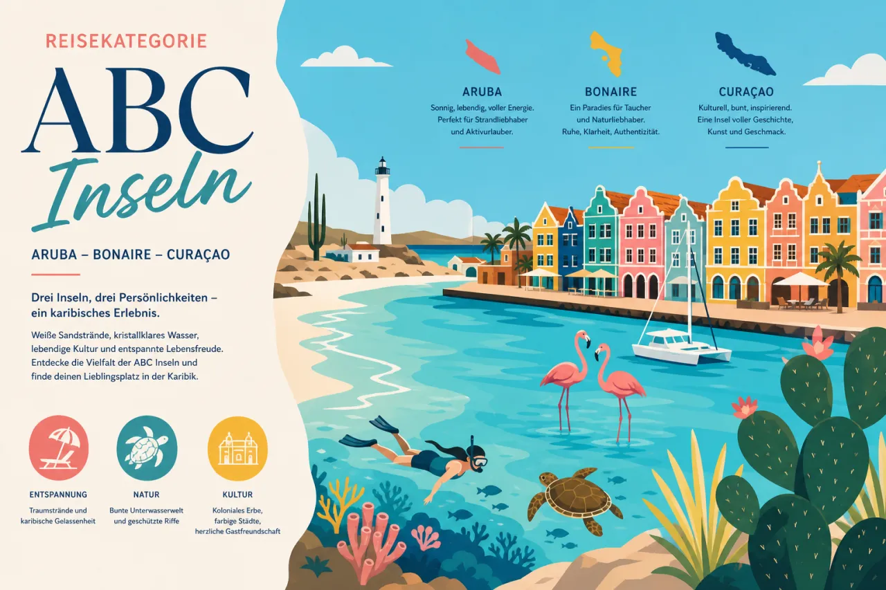 ABC Inseln (Aruba-Bonaire-Curaçao)
