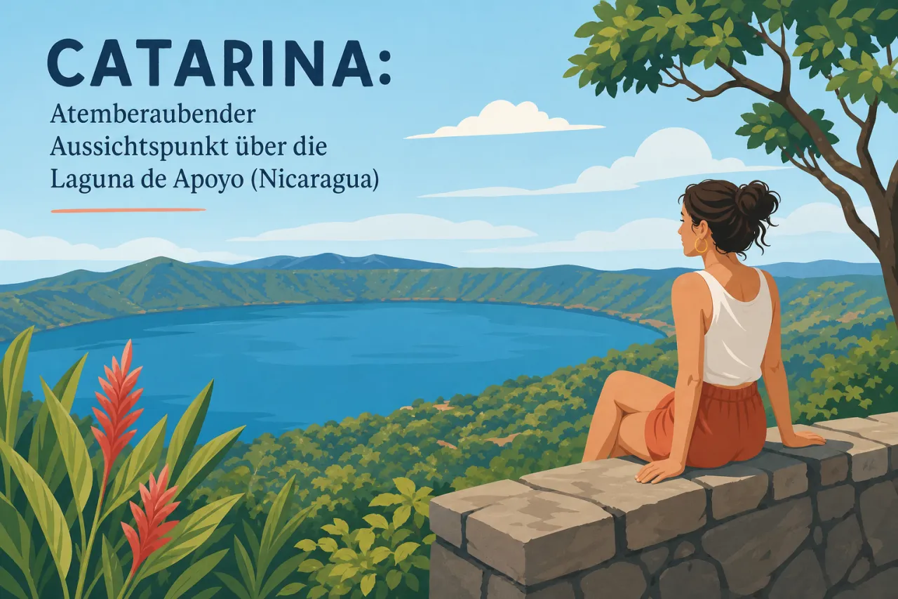Catarina: Atemberaubender Aussichtspunkt über die Laguna de Apoyo