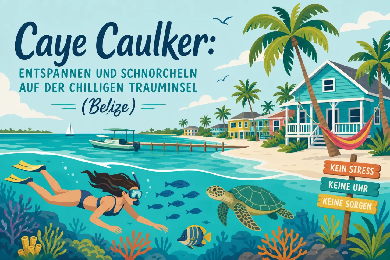 Caye Caulker: Entspannen und Schnorcheln auf der chilligen Trauminsel