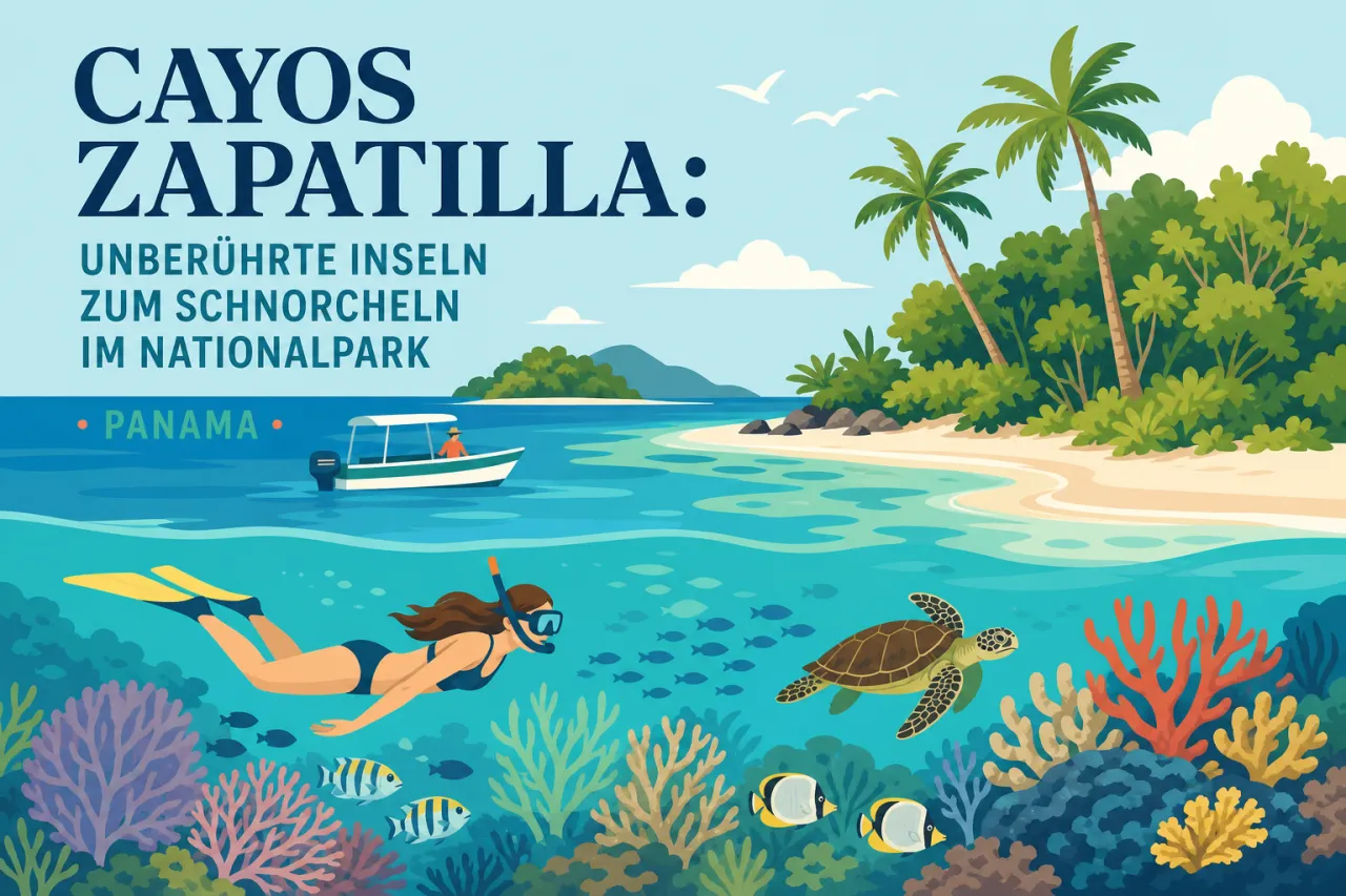 Cayos Zapatilla: Unberührte Inseln zum Schnorcheln im Nationalpark