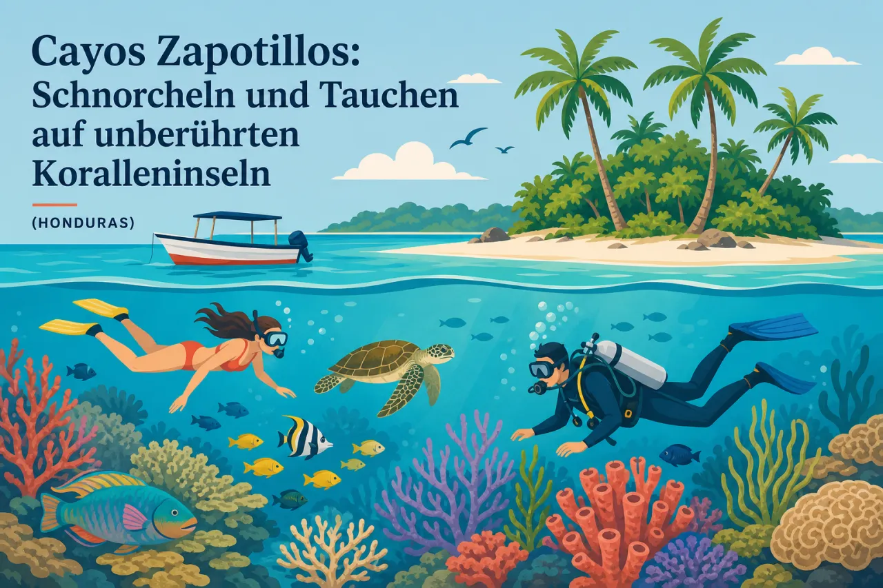Cayos Zapotillos: Schnorcheln und Tauchen auf unberührten Koralleninseln
