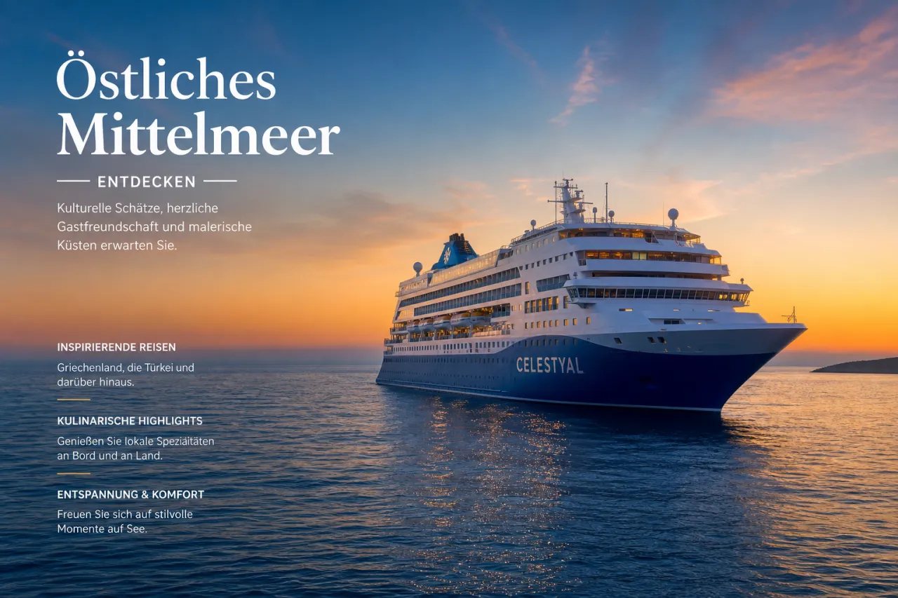 Celestyal streicht Golf-Saison und setzt im Winter 2026/27 auf das Mittelmeer