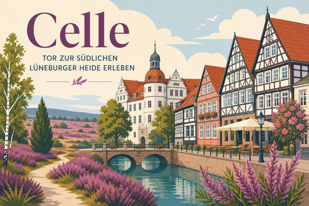 Celle: Tor zur südlichen Lüneburger Heide erleben