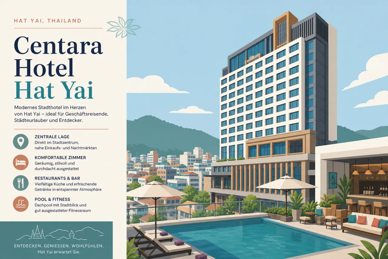 Centara Hotel Hat Yai, Hat Yai, Thailand