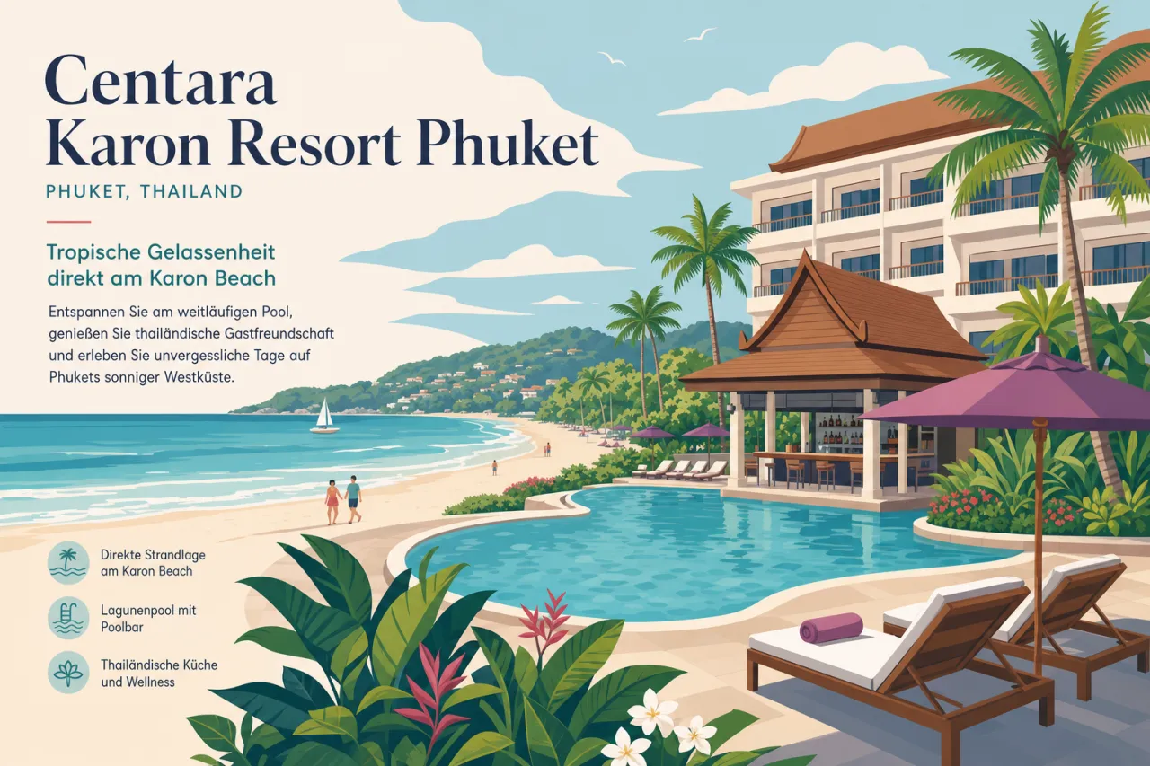 Centara Karon Resort Phuket, Phuket, Thailand