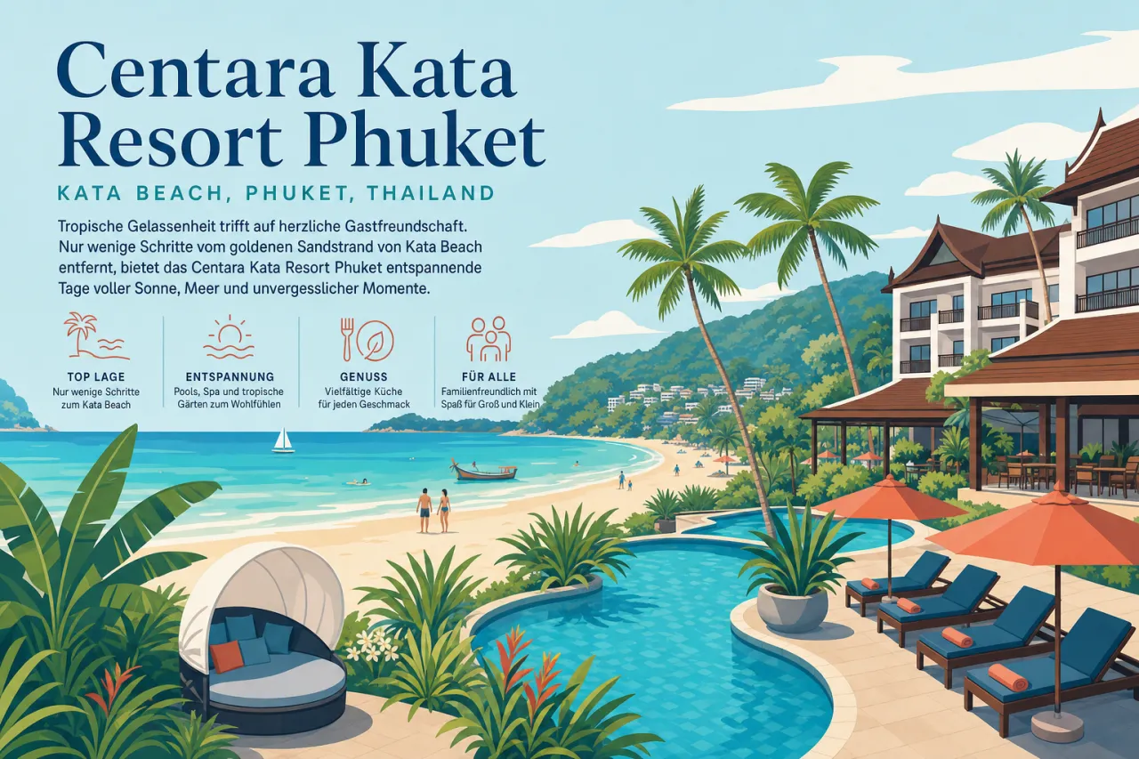 Centara Kata Resort Phuket: Kata Beach, Phuket, Thailand