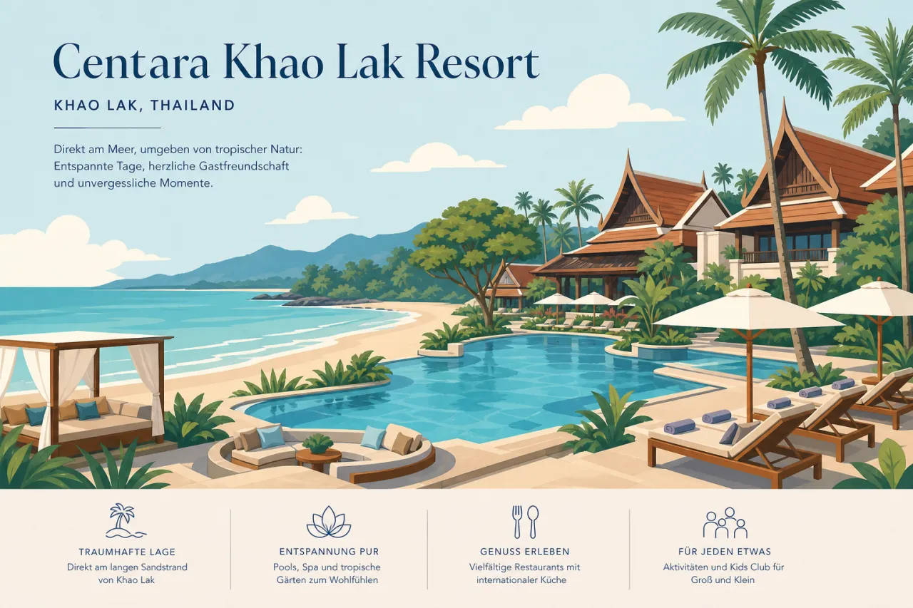 Centara Khao Lak Resort, Khao Lak, Thailand
