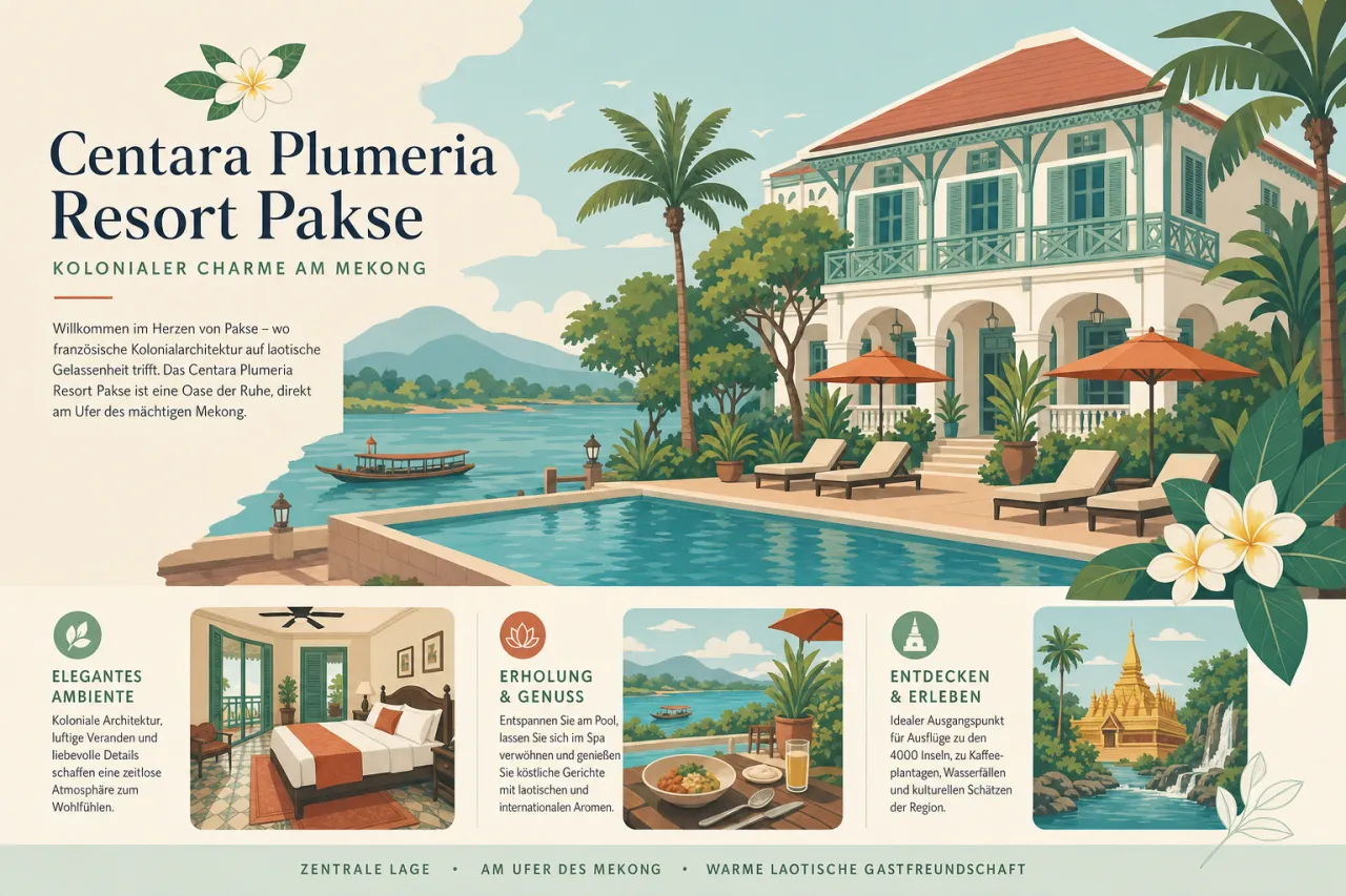 Centara Plumeria Resort Pakse