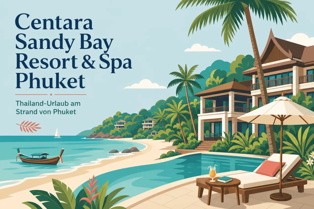 Centara Sandy Bay Resort & Spa Phuket: Thailand-Urlaub am Strand von Phuket
