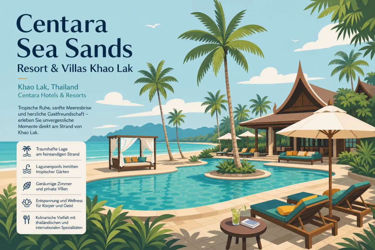 Centara Sea Sands Resort & Villas Khao Lak, Khao Lak, Thailand (Centara Hotels & Resorts)