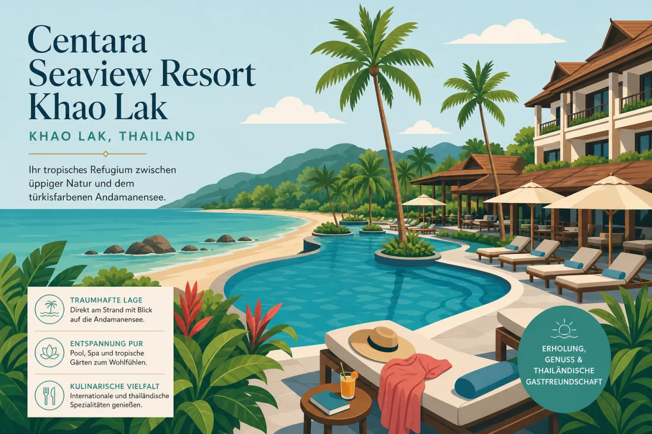 Centara Seaview Resort Khao Lak, Khao Lak, Thailand