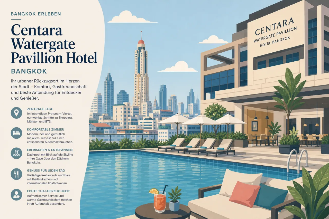 Centara Watergate Pavillion Hotel Bangkok