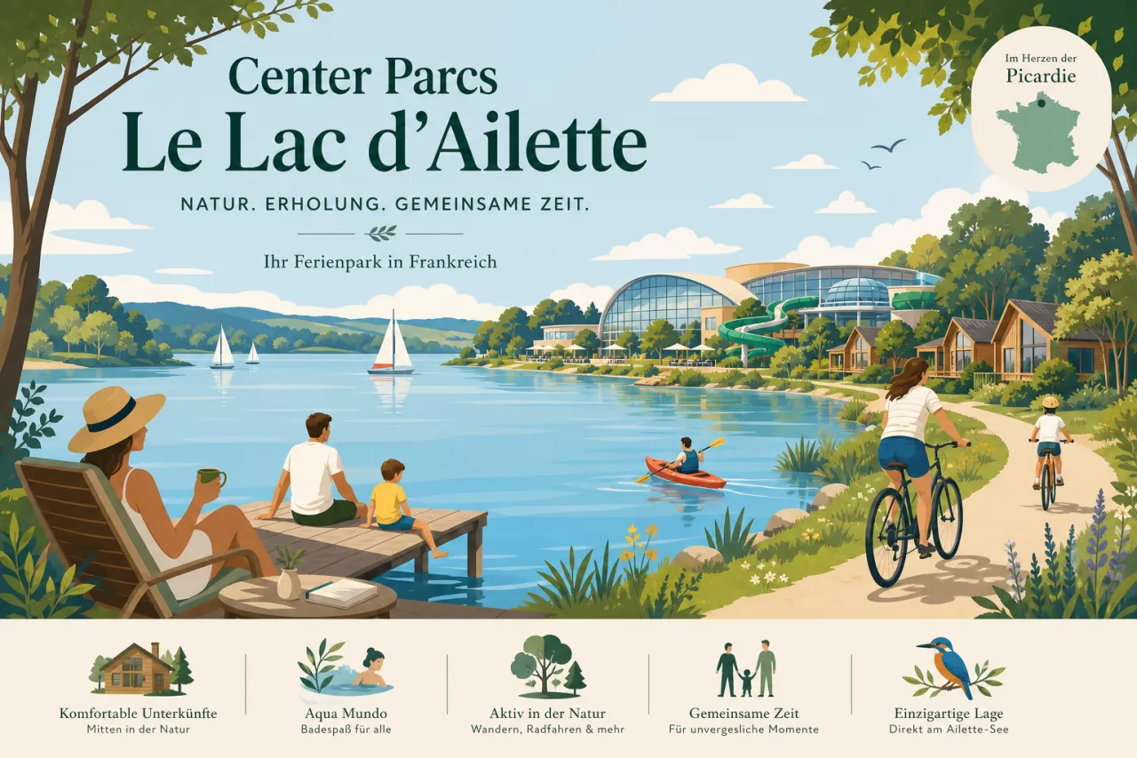 Center Parc Le Lac d'Ailette