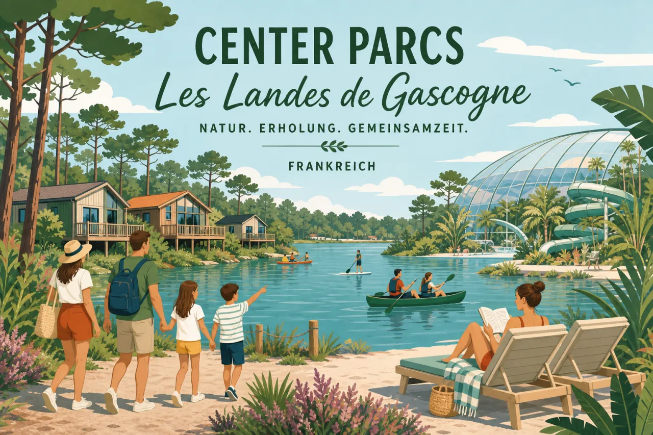 Center Parc Les Landes de Gascogne
