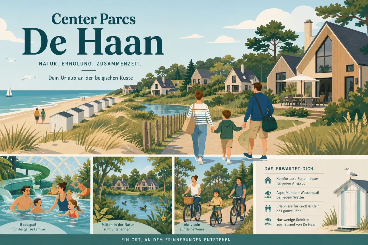 Center Parcs De Haan