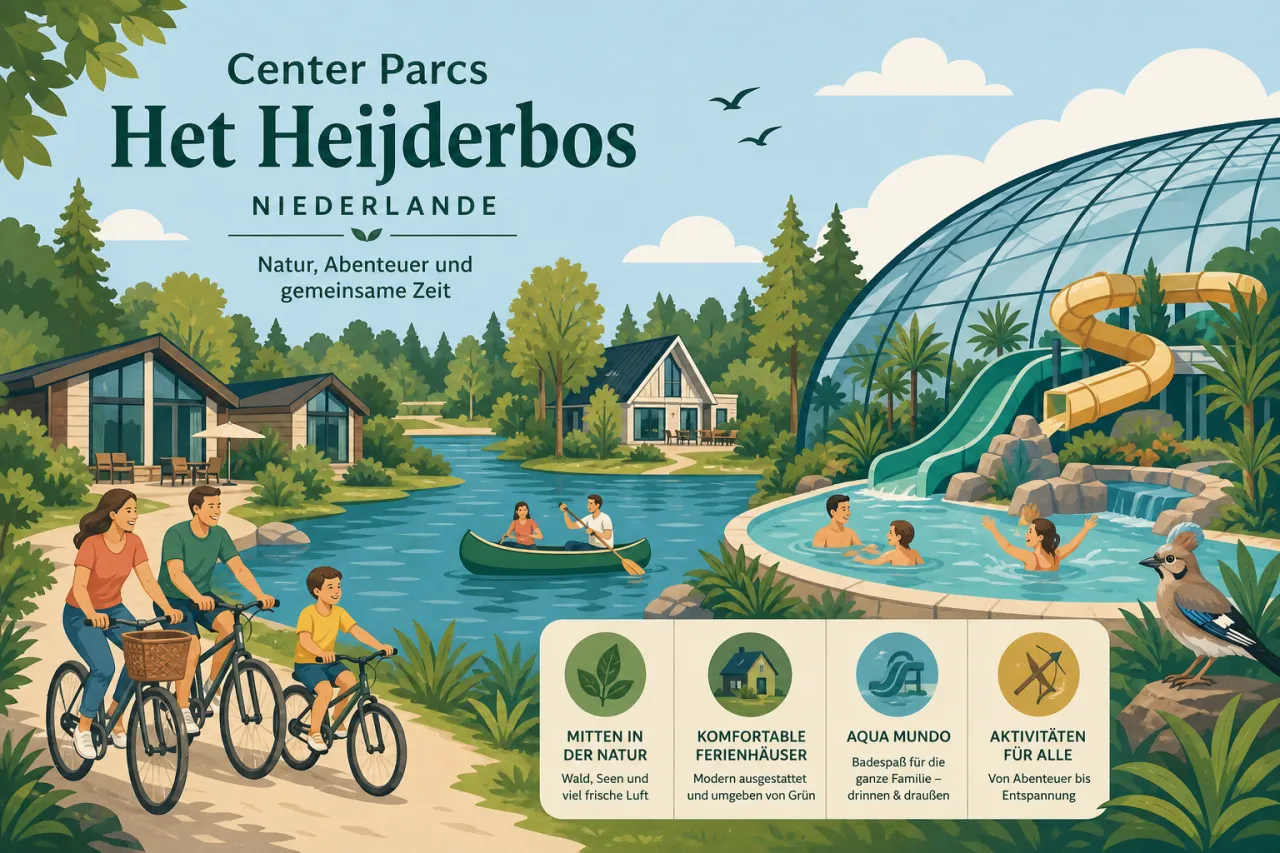 Center Parcs Het Heijderbos