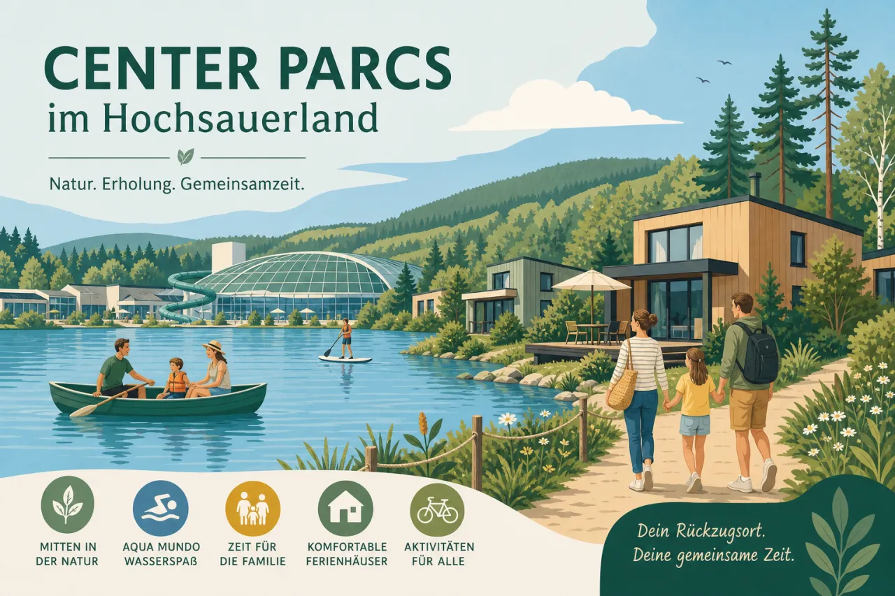 Center Parcs im Hochsauerland