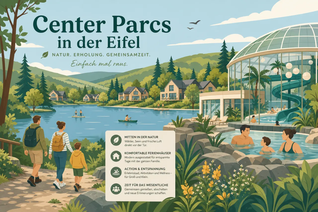 Center Parcs in der Eifel