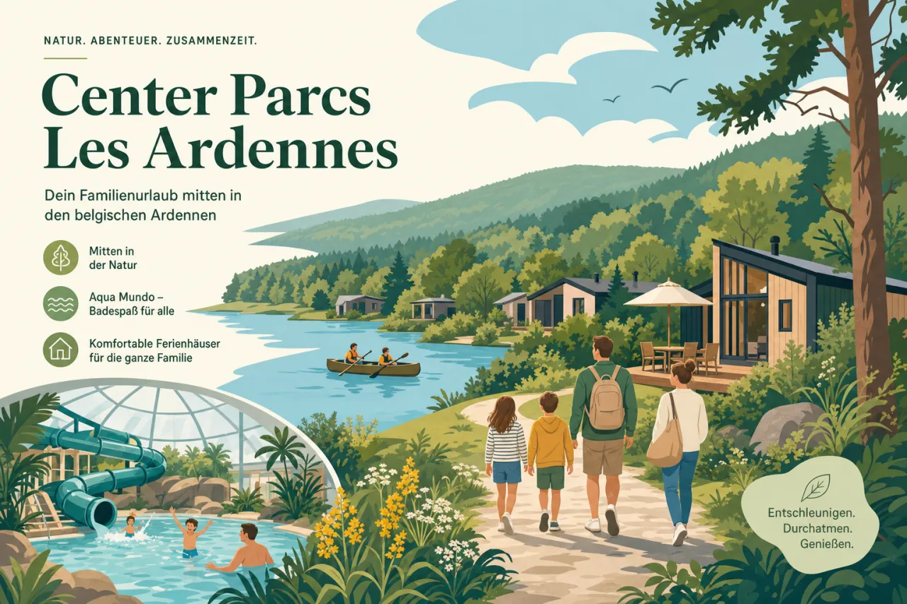 Center Parcs Les Ardennes