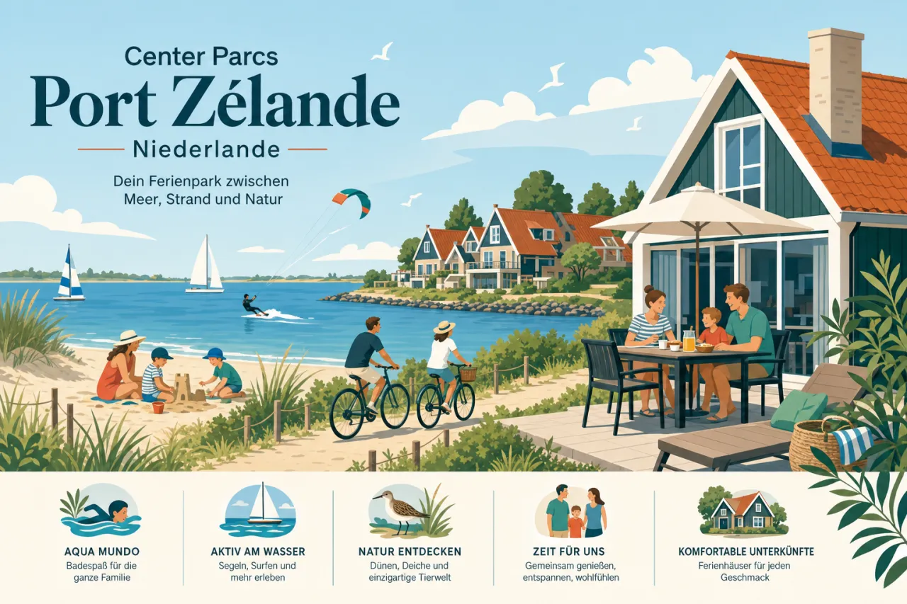 Center Parcs Port Zélande