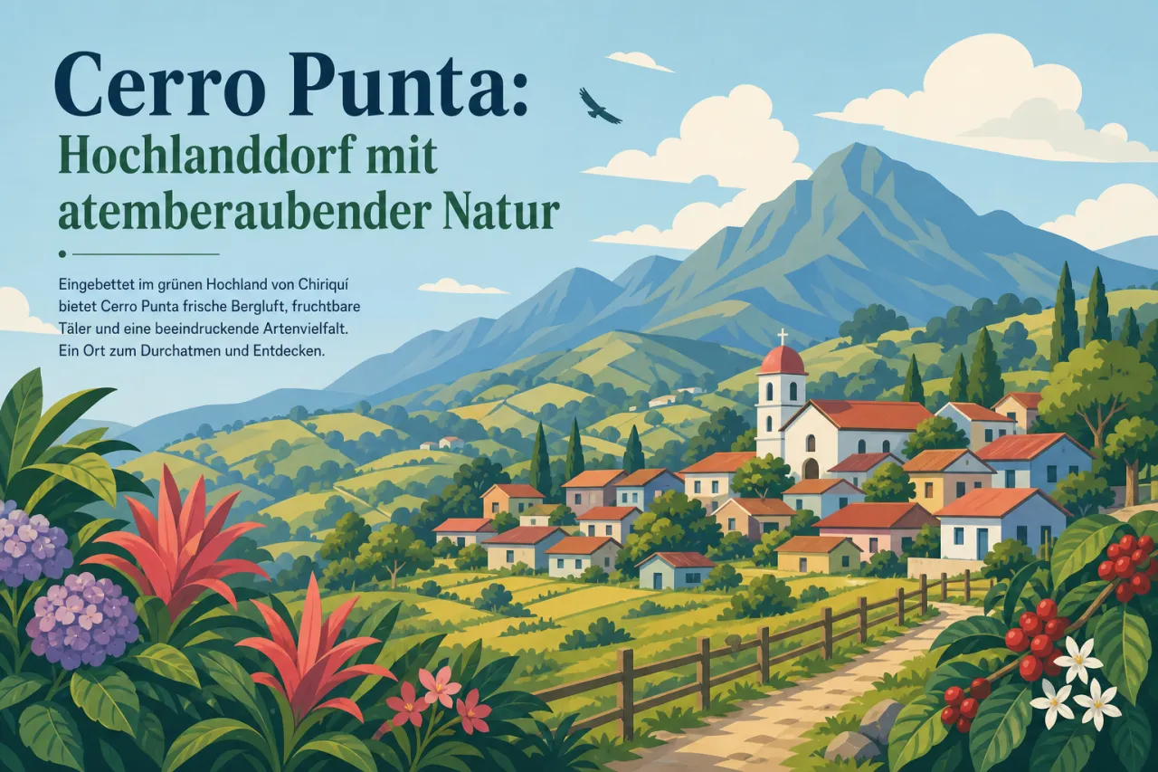 Cerro Punta: Hochlanddorf mit atemberaubender Natur