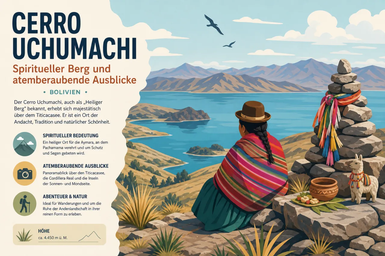 Cerro Uchumachi: Spiritueller Berg und Ausblicke in Bolivien