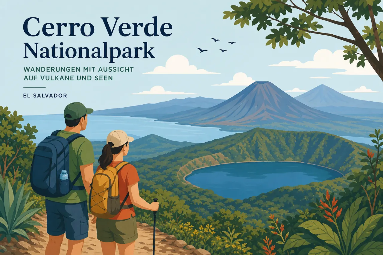 Cerro Verde Nationalpark: Wanderungen mit Aussicht auf Vulkane und Seen