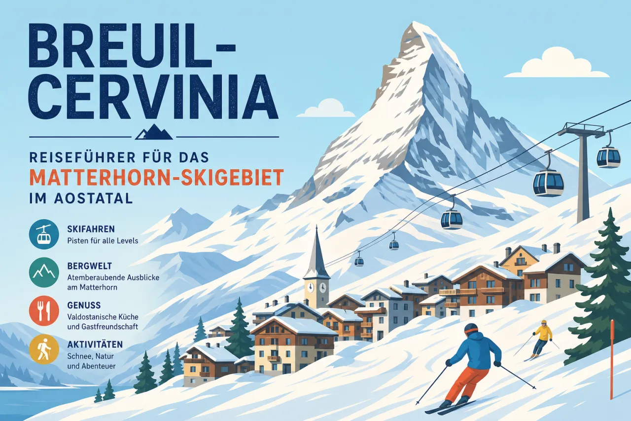 Breuil-Cervinia: Reiseführer für das Matterhorn-Skigebiet im Aostatal