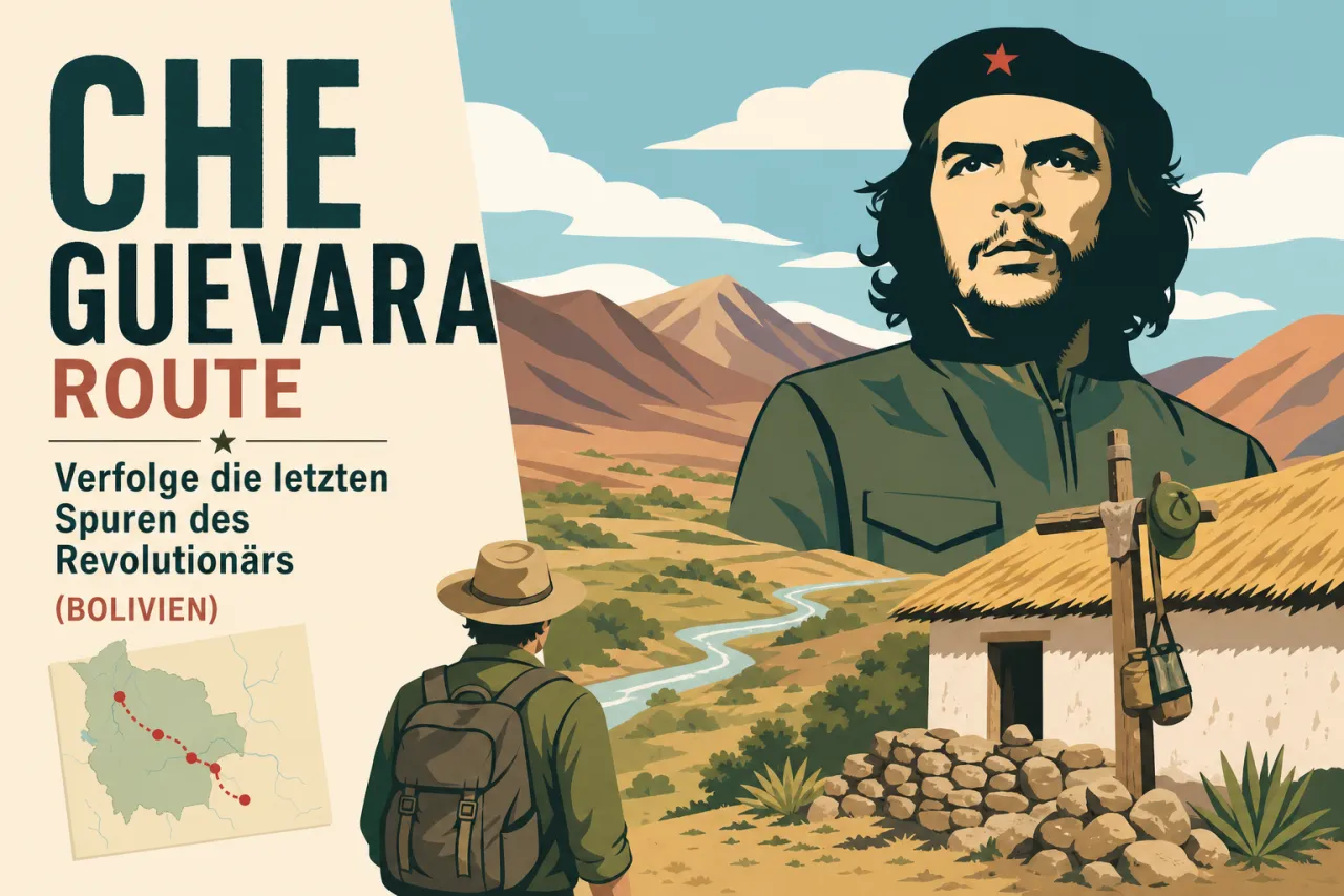 Che Guevara Route: Verfolge die letzten Spuren des Revolutionärs