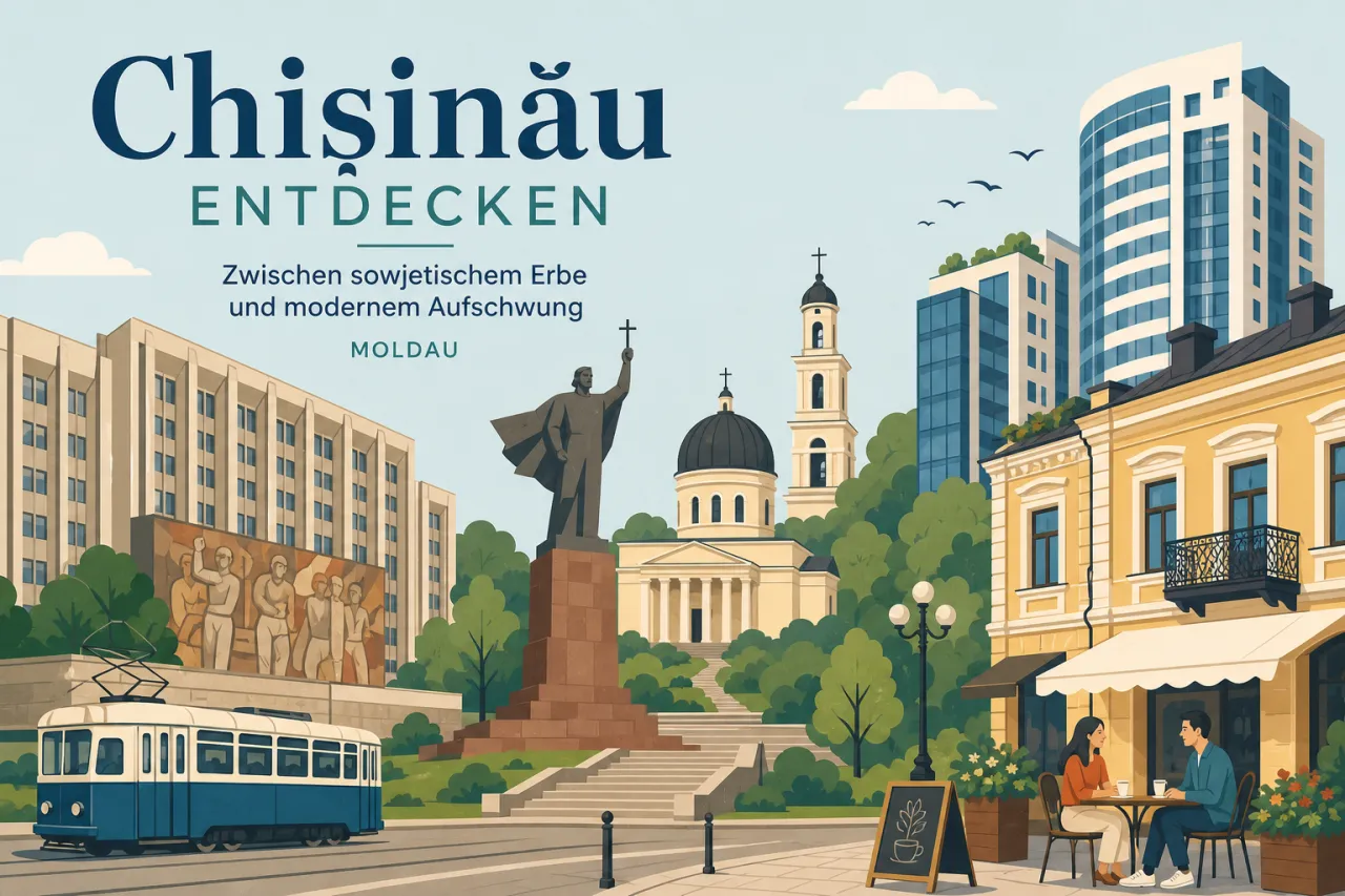 Chișinău entdecken — Zwischen sowjetischem Erbe und modernem Aufschwung