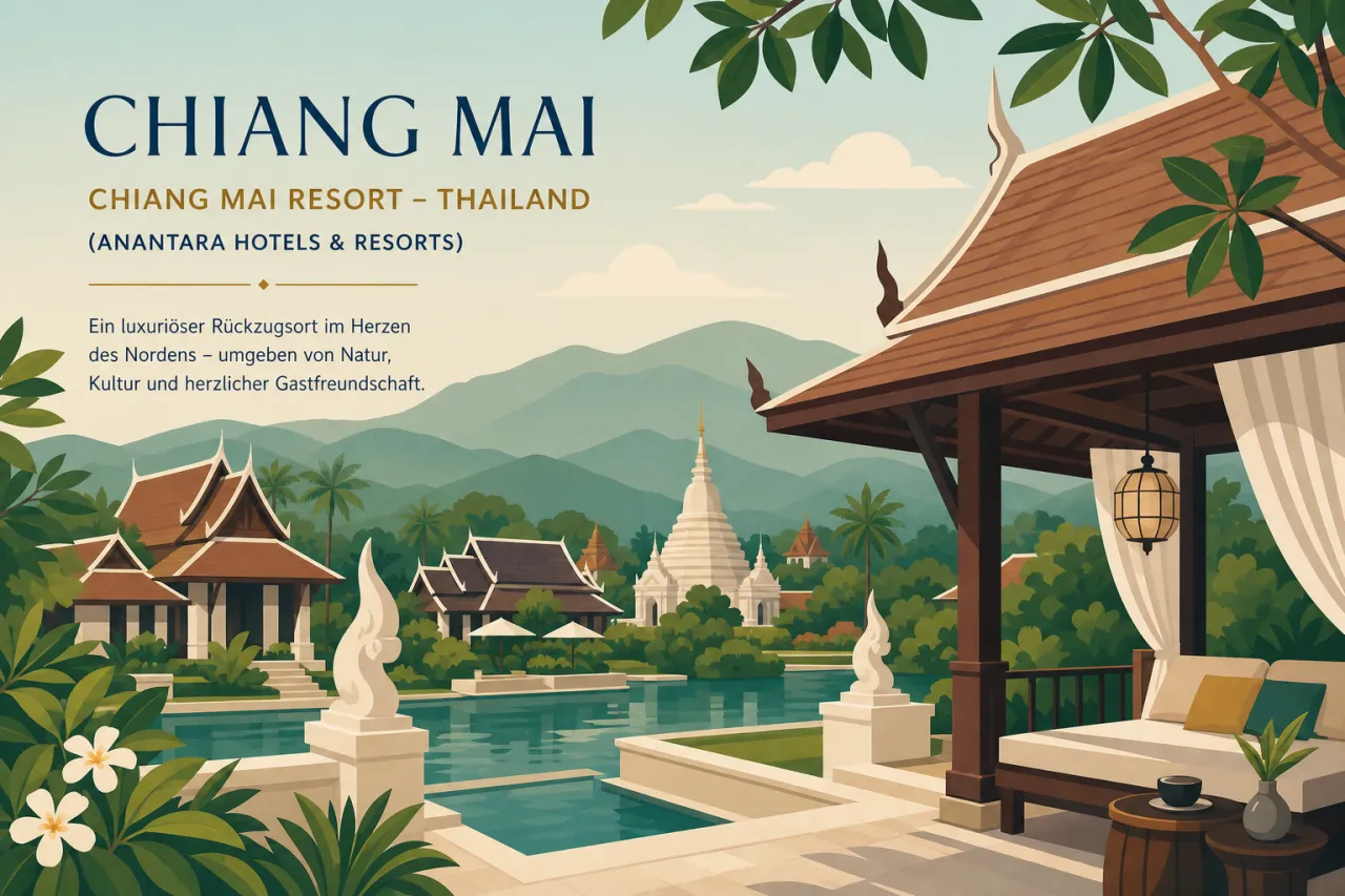 Chiang Mai Resort in Thailand: Anantara Hotels & Resorts