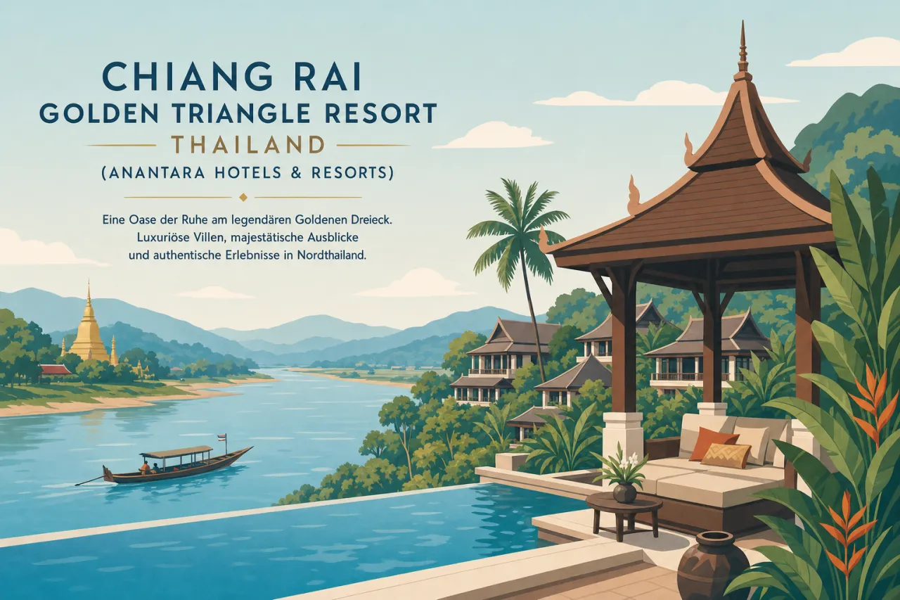 Chiang Rai Golden Triangle Resort – Thailand