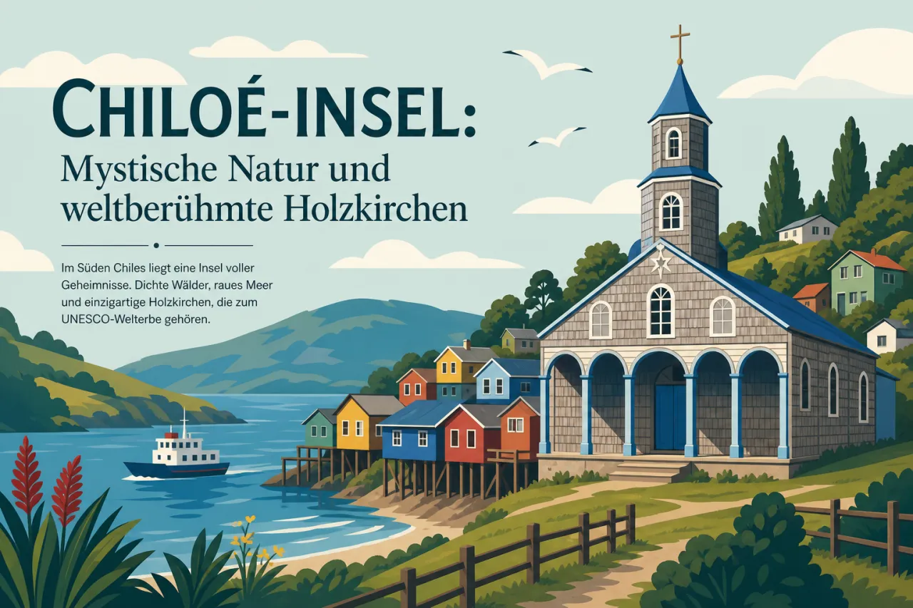 Chiloé-Insel: Mystische Natur und weltberühmte Holzkirchen