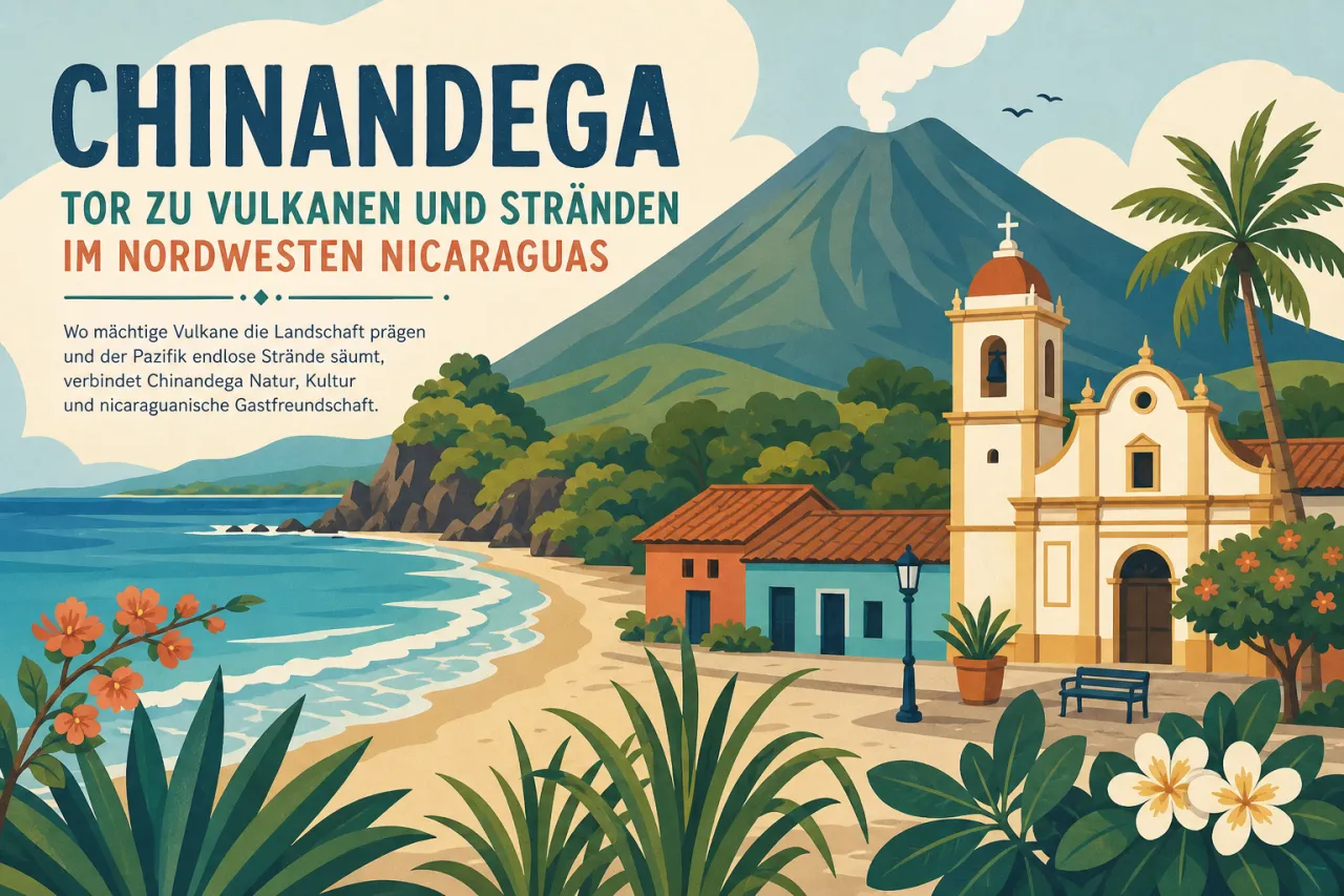 Chinandega: Tor zu Vulkanen und Stränden im Nordwesten Nicaraguas