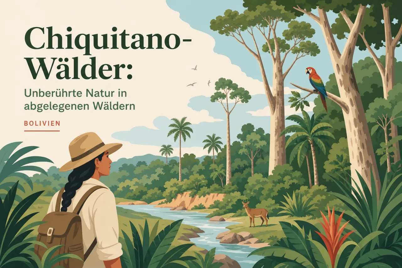Chiquitano-Wälder: Unberührte Natur in abgelegenen Wäldern
