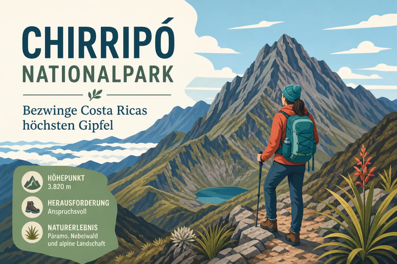 Chirripó Nationalpark: Bezwinge Costa Ricas höchsten Gipfel