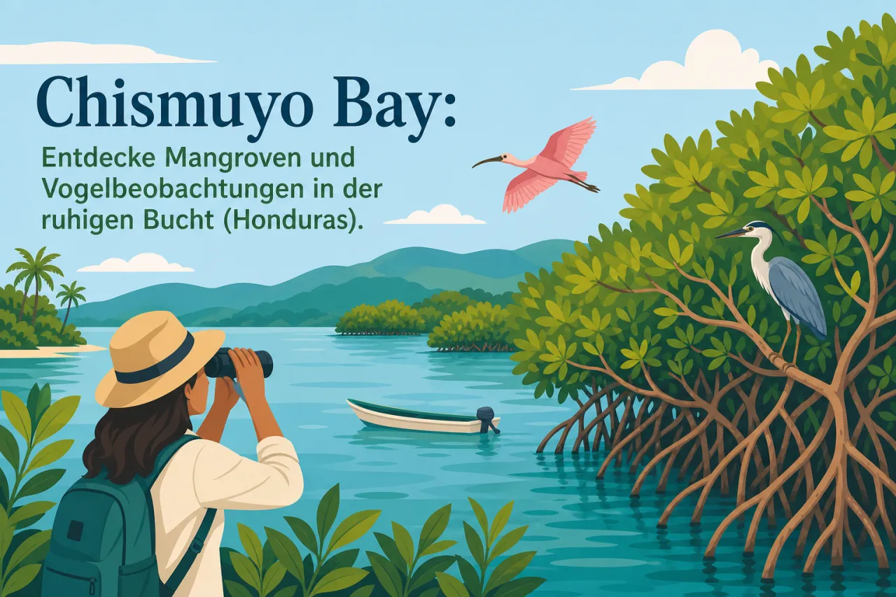 Chismuyo Bay: Mangroven und Vogelbeobachtungen in Honduras