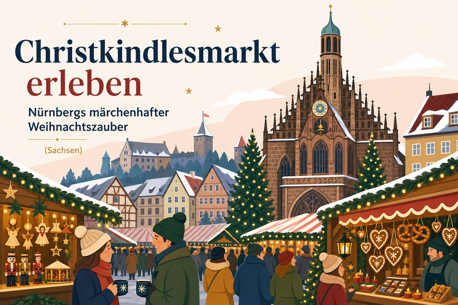 Christkindlesmarkt erleben – Nürnbergs Weihnachtszauber