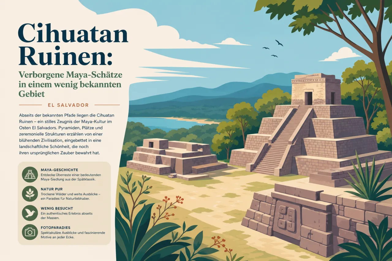 Cihuatan Ruinen: Verborgene Maya-Schätze in einem wenig bekannten Gebiet