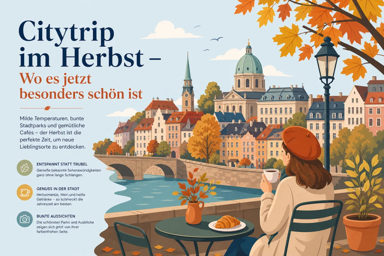 Citytrip im Herbst – Wo es jetzt besonders schön ist