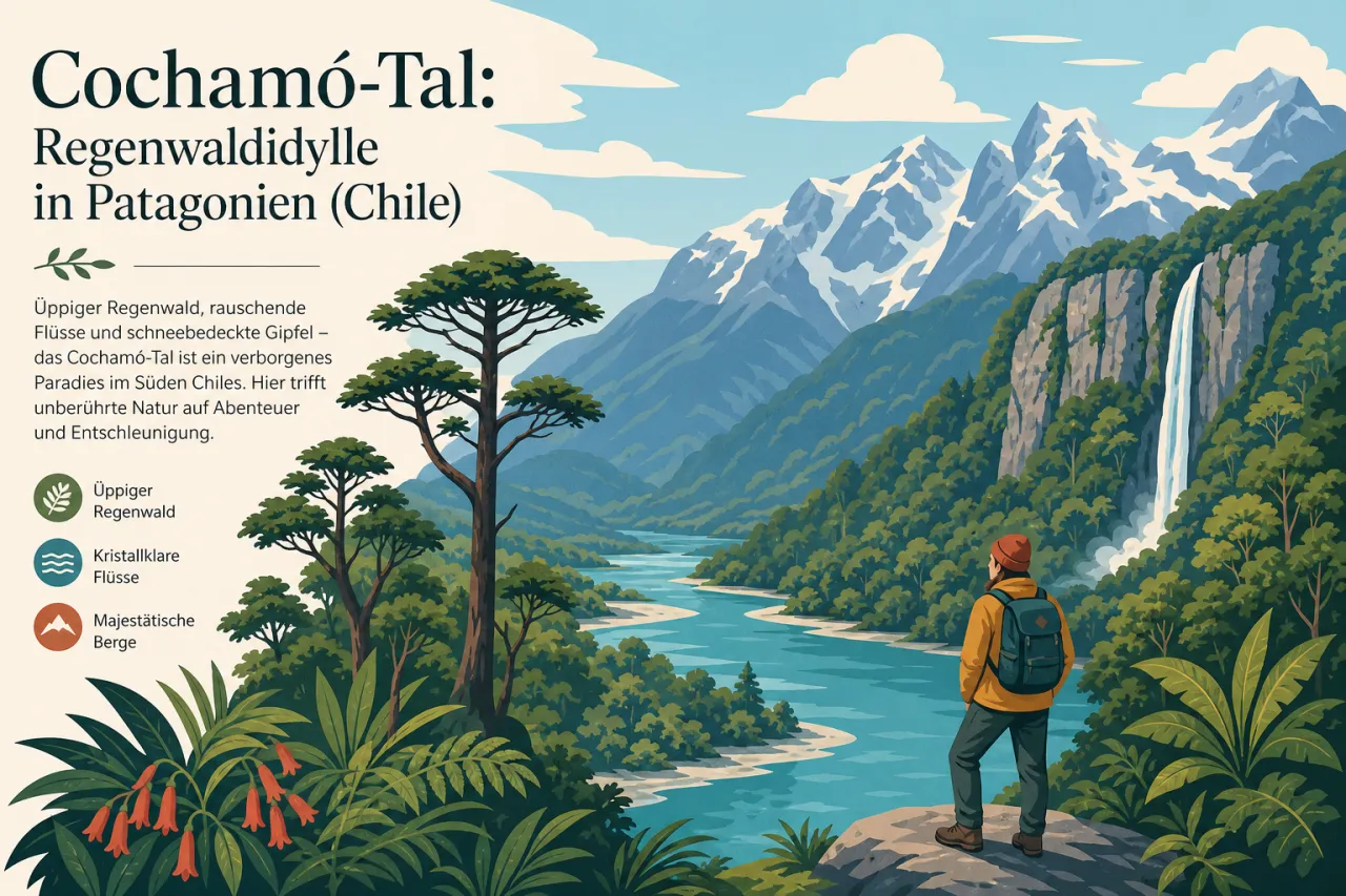 Cochamó-Tal: Regenwaldidylle in Patagonien