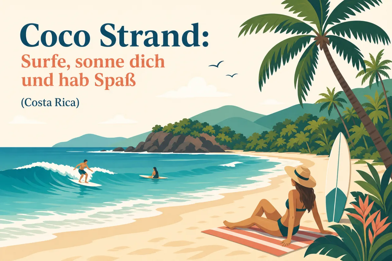 Coco Strand: Surfe, sonne dich und hab Spaß