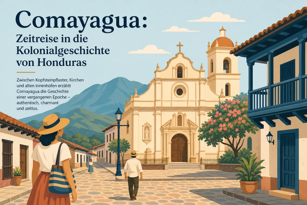 Comayagua: Zeitreise in die Kolonialgeschichte von Honduras