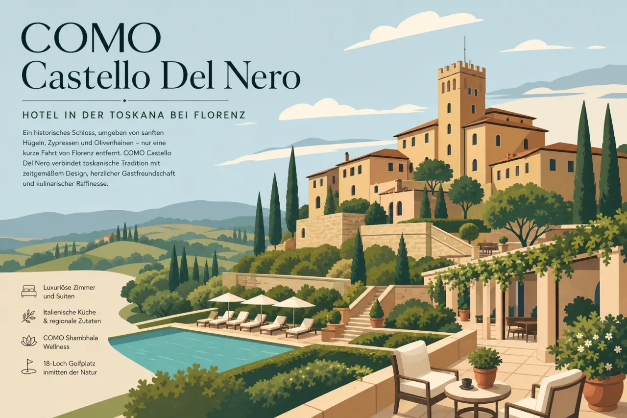 COMO Castello Del Nero (Como Hotels)