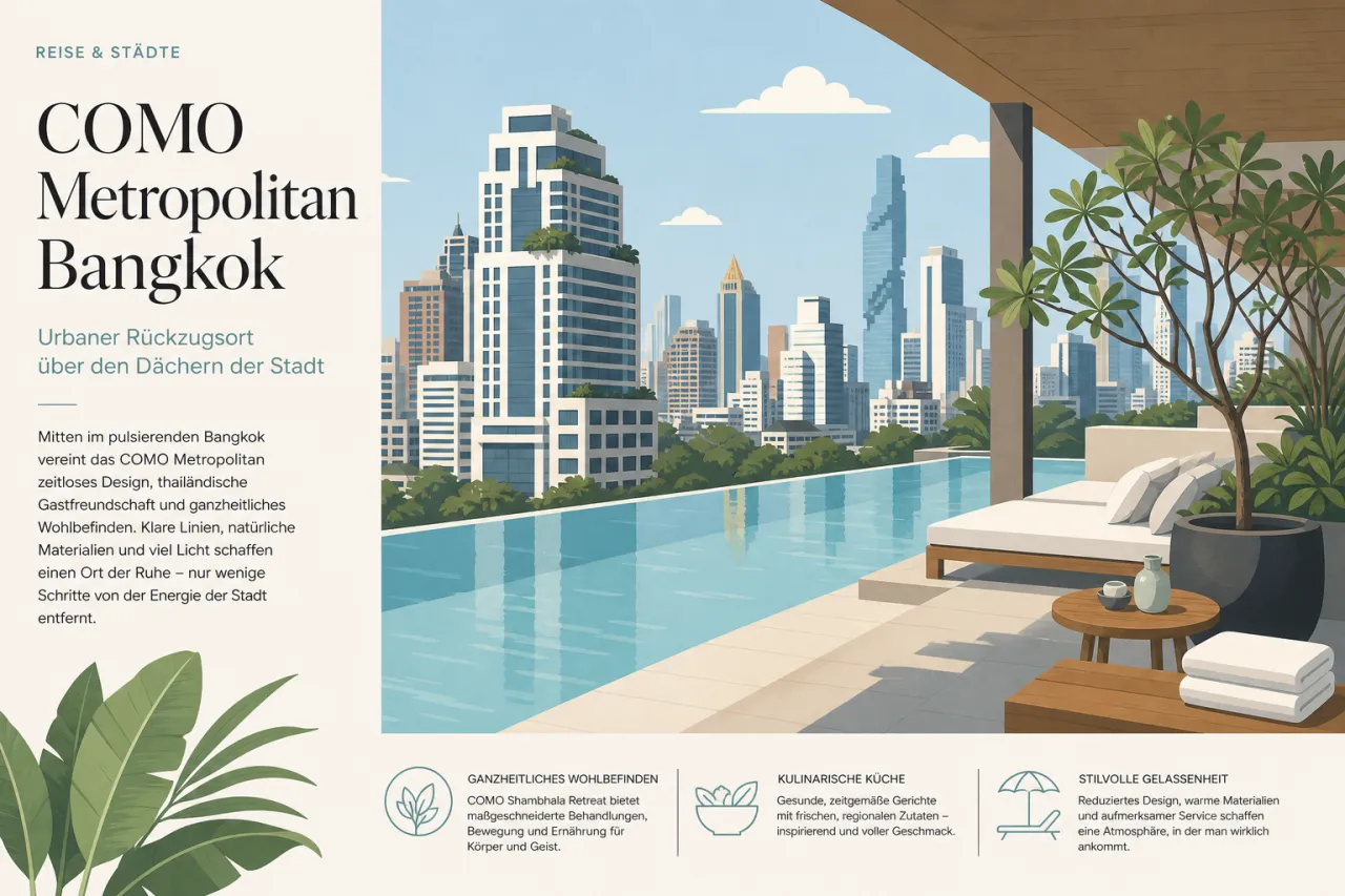 COMO Metropolitan Bangkok