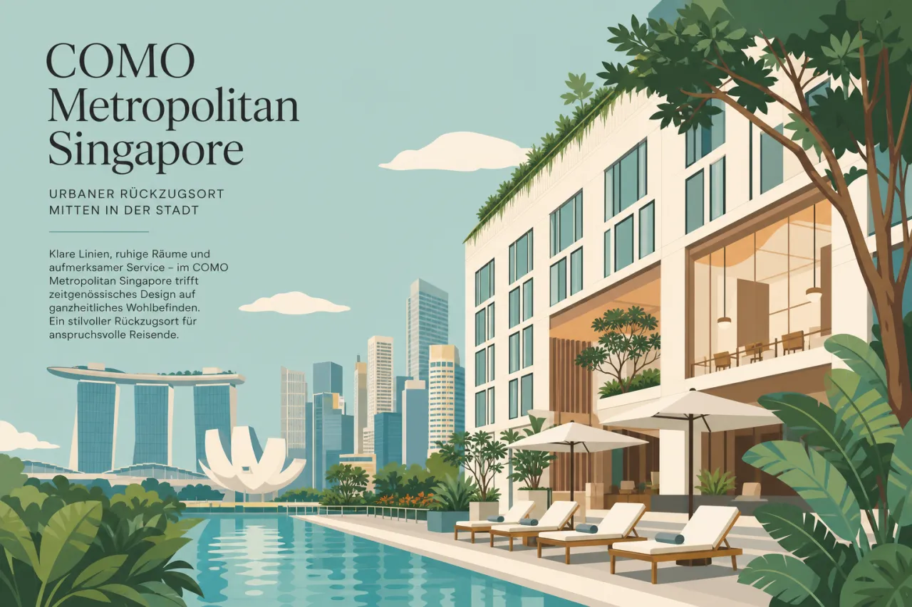 COMO Metropolitan Singapore