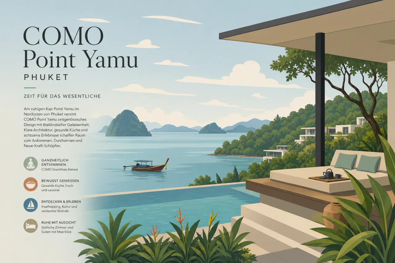COMO Point Yamu Phuket