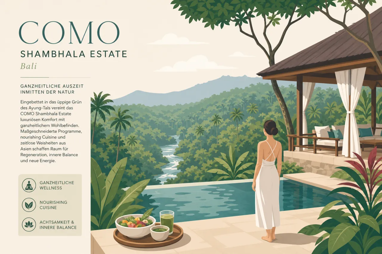 COMO Shambhala Estate auf Bali