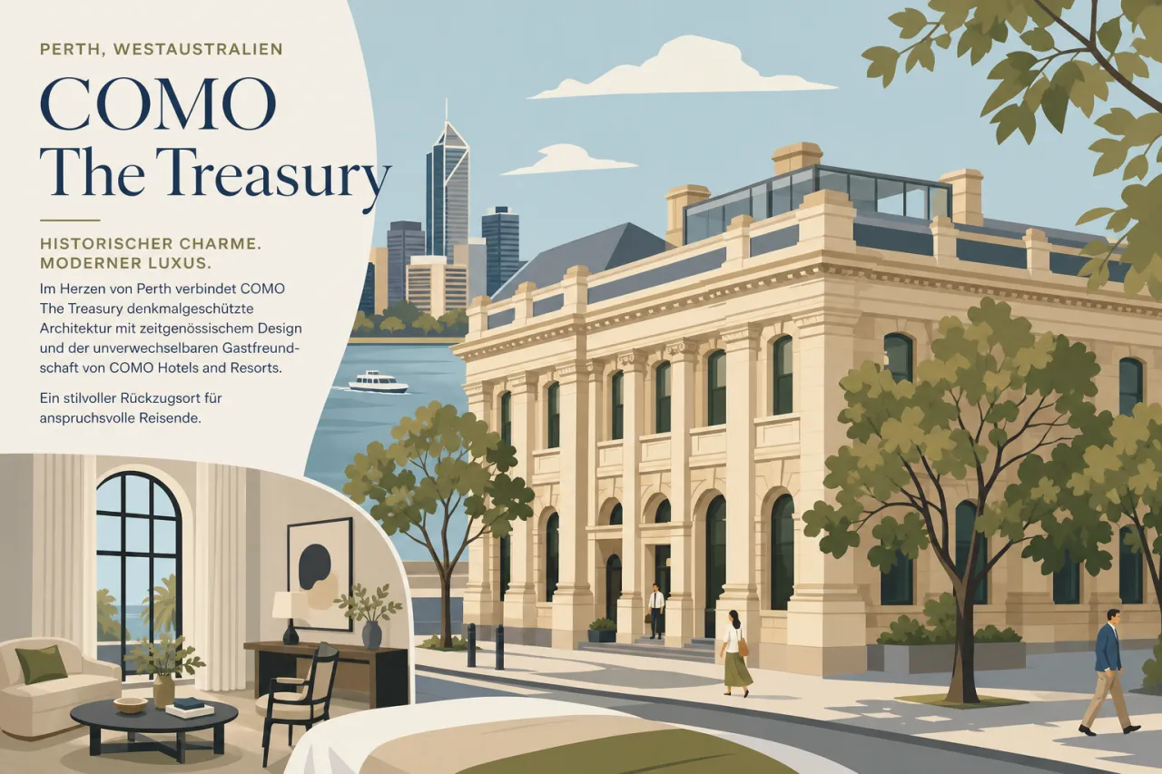 COMO The Treasury in Perth