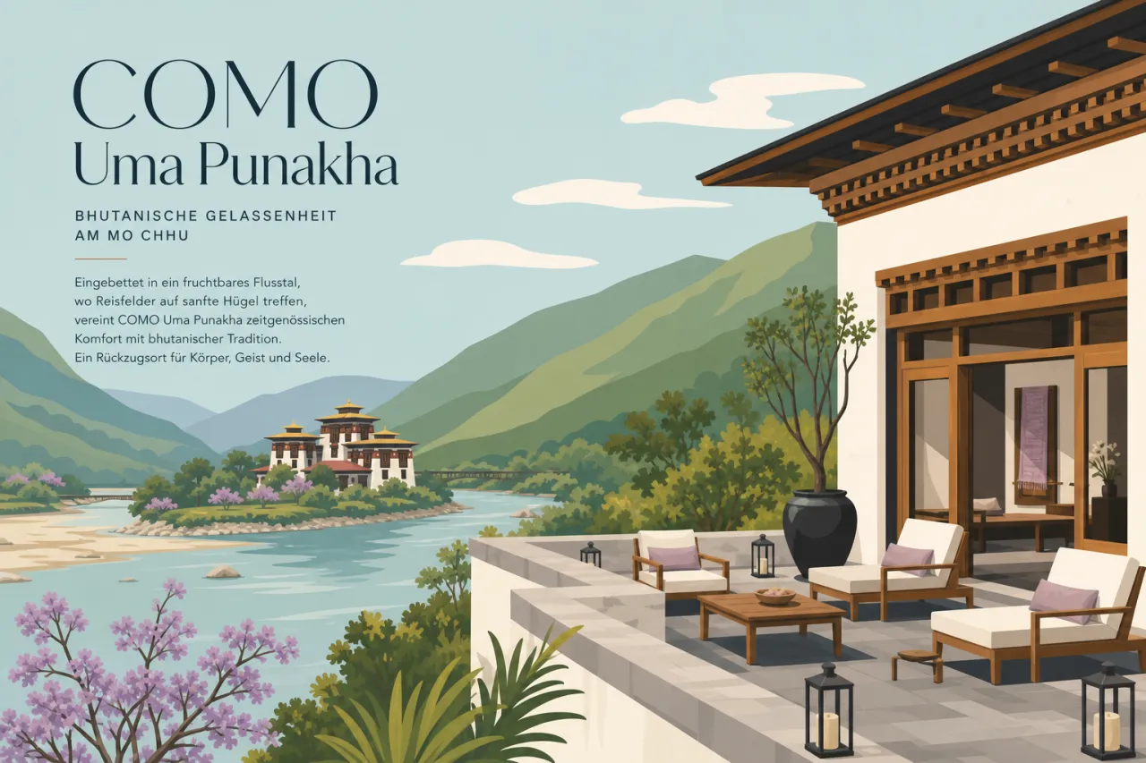 COMO Uma Punakha